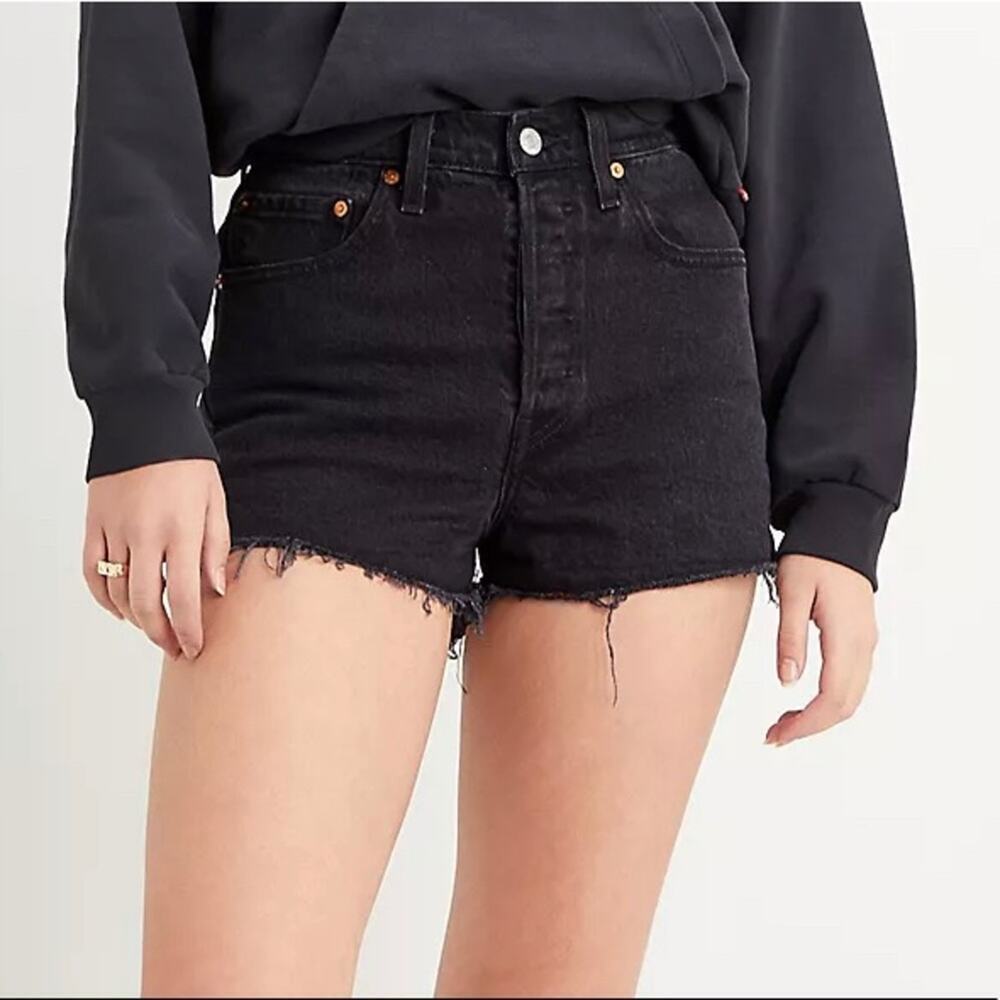 Levi's® Premium RIBCAGE WOMEN'S SHORTS‎ SZ 25/0
